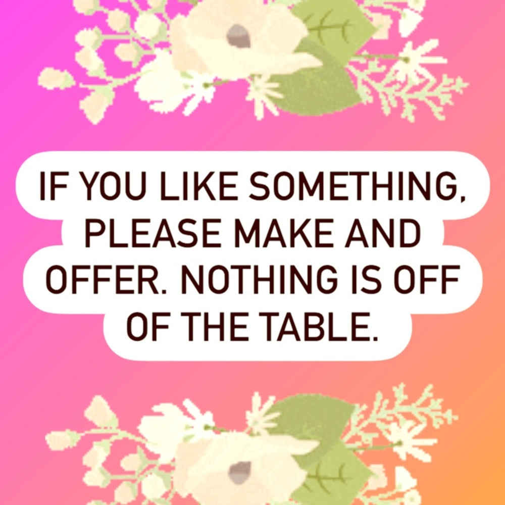 Please an offer